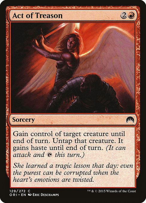ORI: Act of Treason (Foil)