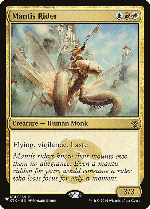 PLST: Mantis Rider