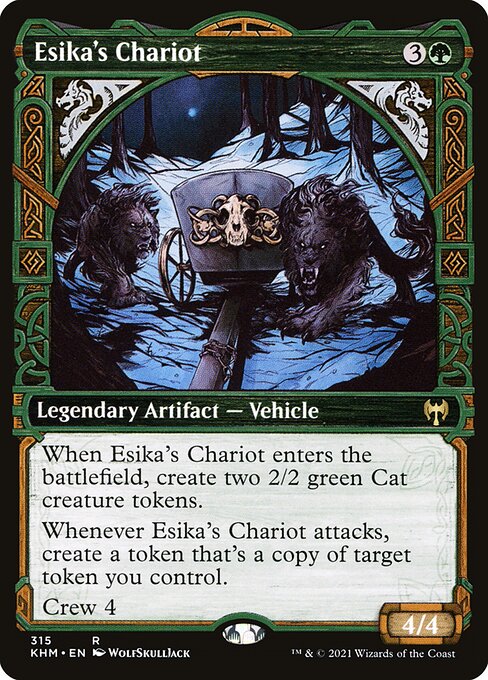 KHM: Esika's Chariot (Showcase) (Foil)