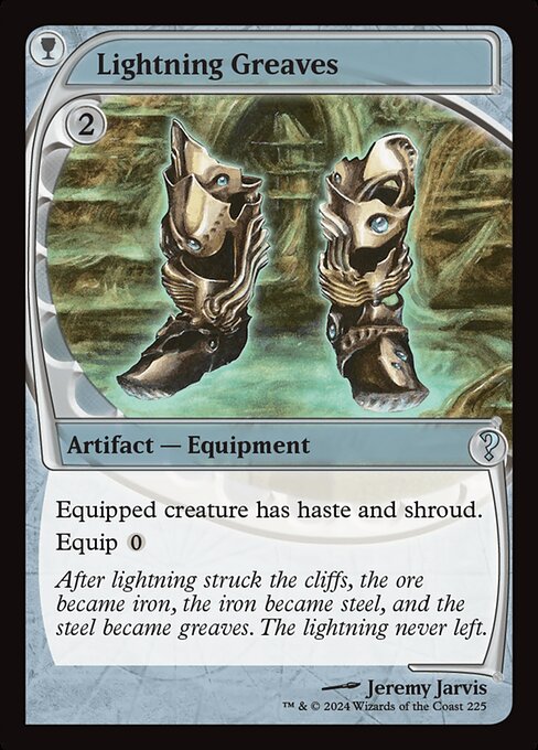 MB2: Lightning Greaves (Future Sight) (Foil)