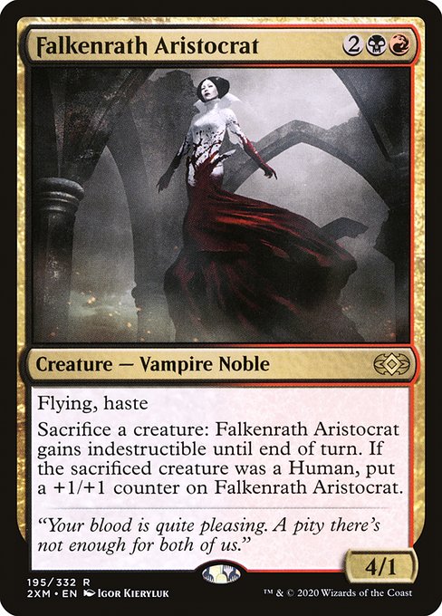 2XM: Falkenrath Aristocrat (Foil)