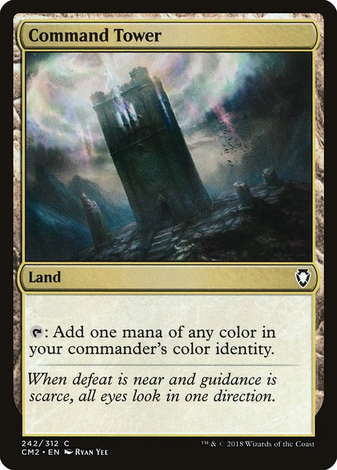 CM2: Command Tower