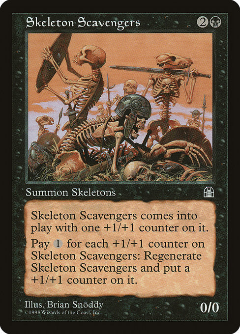 STH: Skeleton Scavengers