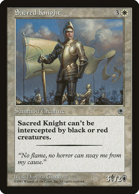 POR: Sacred Knight