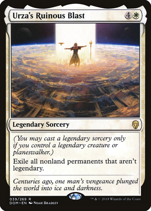 DOM: Urza's Ruinous Blast (Foil)