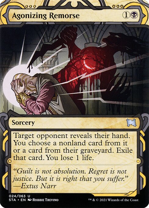STA: Agonizing Remorse (Foil Etched)