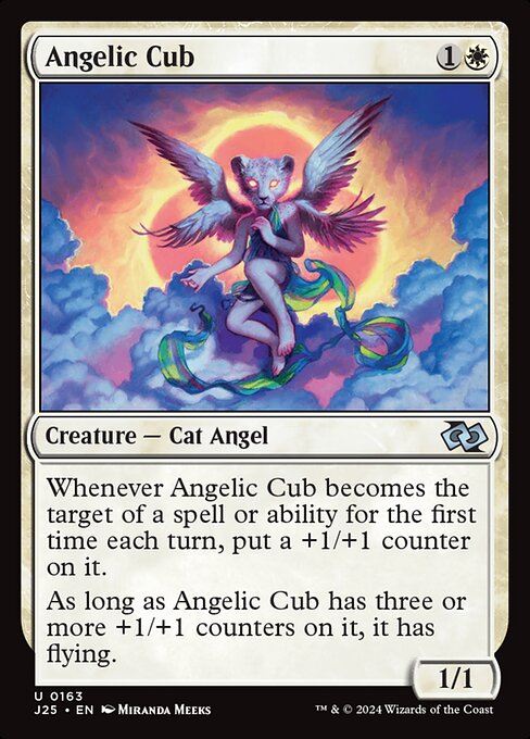 J25: Angelic Cub