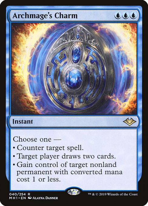 MH1: Archmage's Charm (Foil)