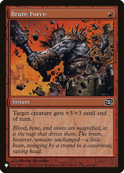 PLST: Brute Force