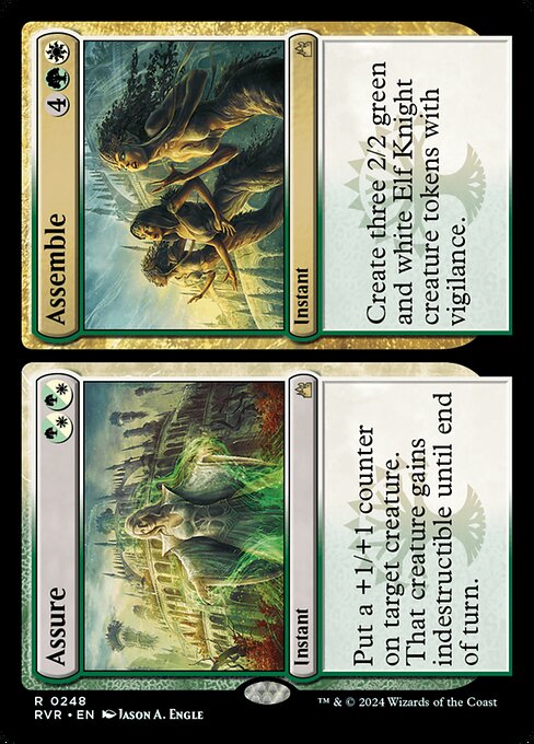 RVR: Assure // Assemble (Foil)