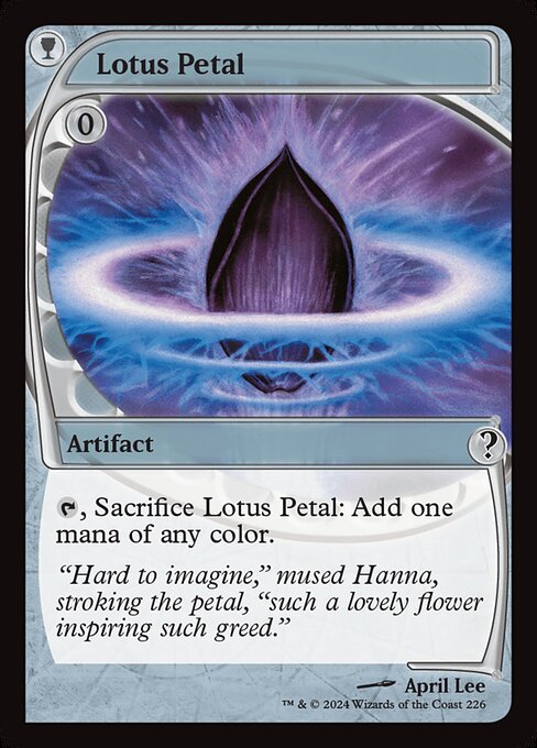 MB2: Lotus Petal (Future Sight)