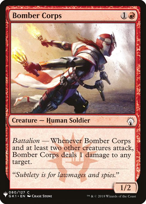 PLST: Bomber Corps
