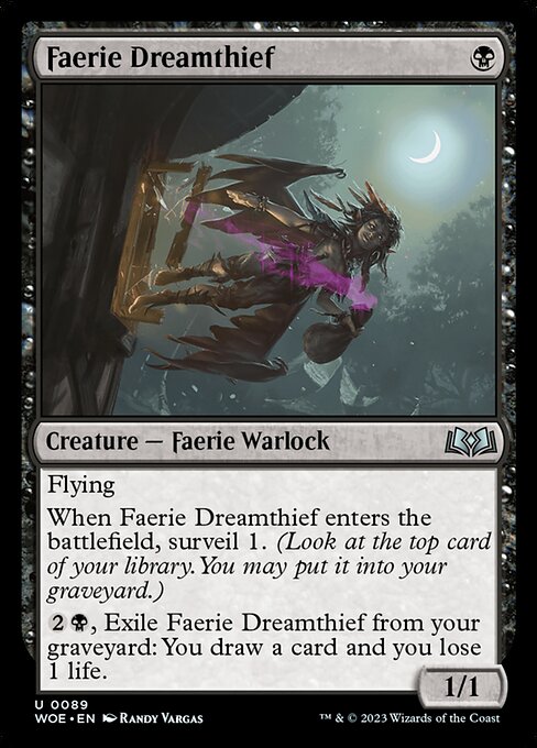 WOE: Faerie Dreamthief (Foil)