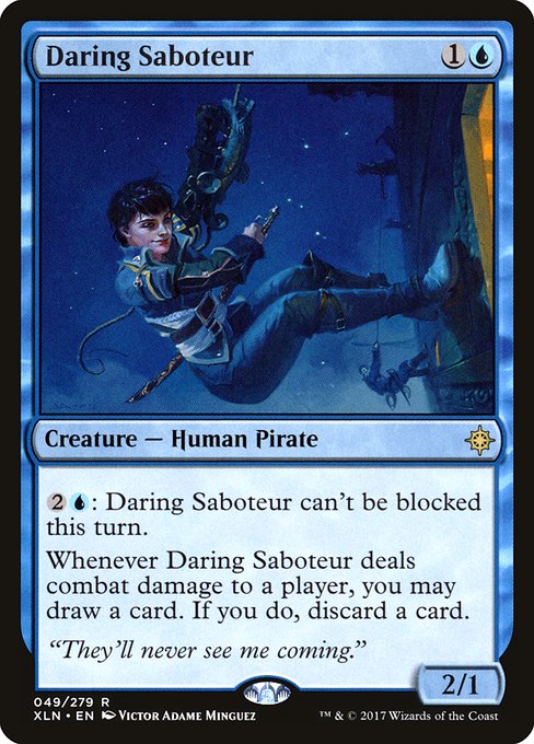 XLN: Daring Saboteur (Foil)
