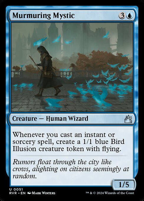 RVR: Murmuring Mystic (Foil)
