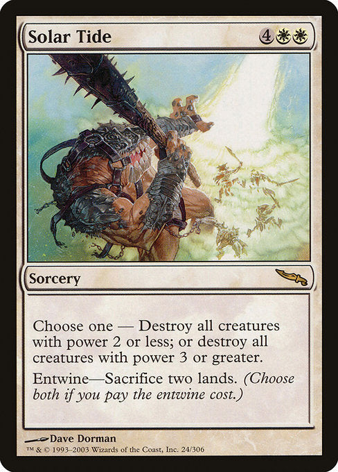MRD: Solar Tide