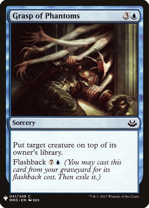 PLST: Grasp of Phantoms