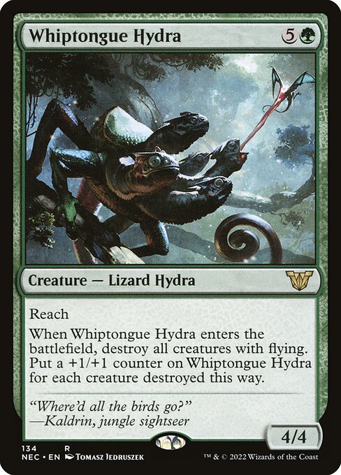 NEC: Whiptongue Hydra