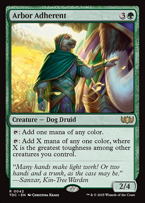 TDC: Arbor Adherent