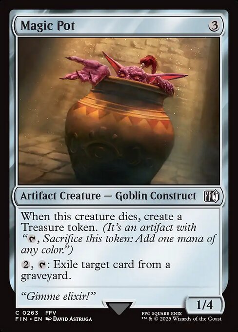 FIN: Magic Pot