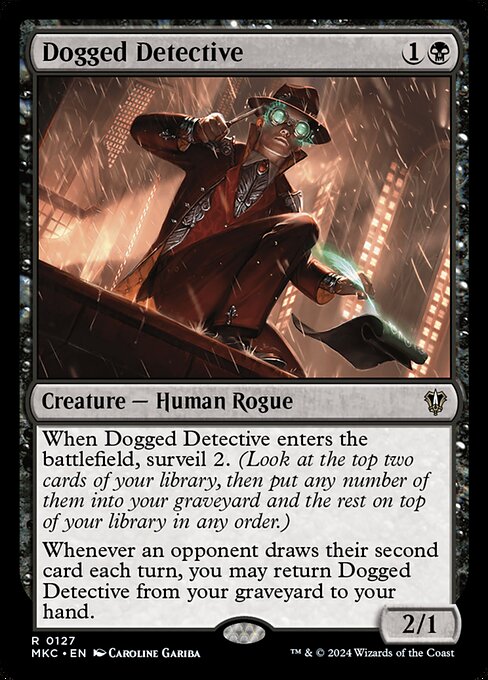MKC: Dogged Detective