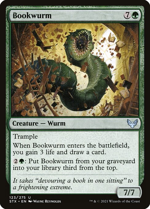STX: Bookwurm