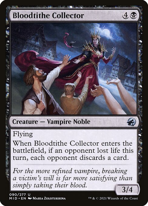 MID: Bloodtithe Collector