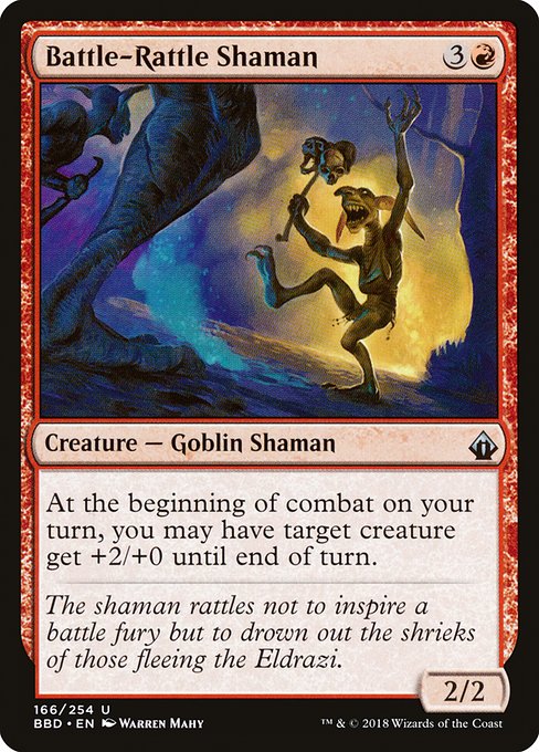 BBD: Battle-Rattle Shaman (Foil)