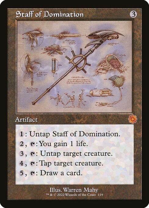 BRR: Staff of Domination (Schematic)