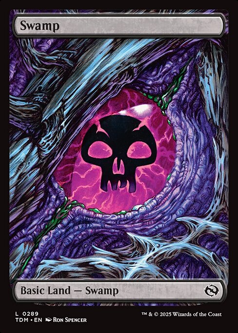 TDM: Swamp (0289) (Foil)