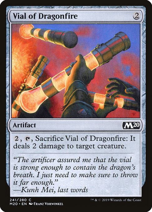 M20: Vial of Dragonfire (Foil)