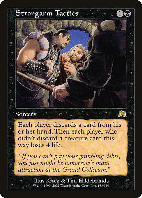 ONS: Strongarm Tactics (Foil)