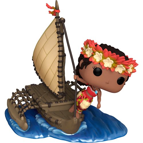 Disney 100 Moana Boat (Finale) Super Deluxe Funko Pop! Vinyl Figure (1323)