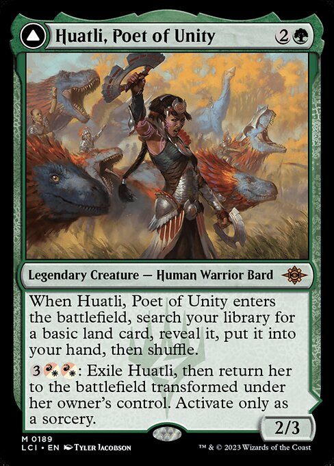 LCI: Huatli, Poet of Unity