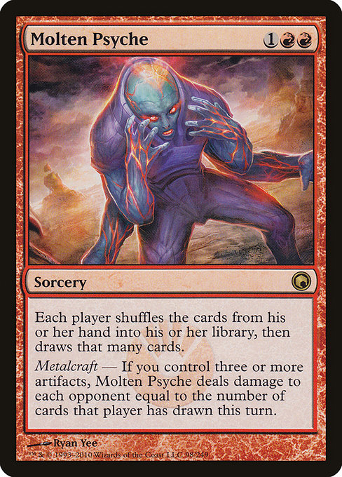 SOM: Molten Psyche