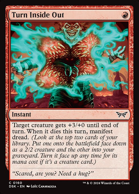 DSK: Turn Inside Out (Foil)