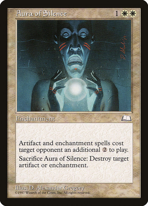 WTH: Aura of Silence