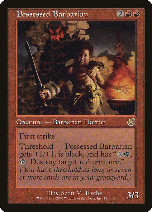 TOR: Possessed Barbarian