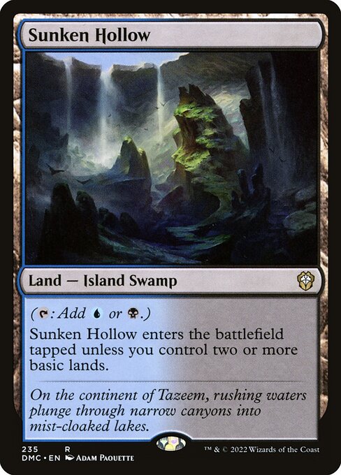 DMC: Sunken Hollow