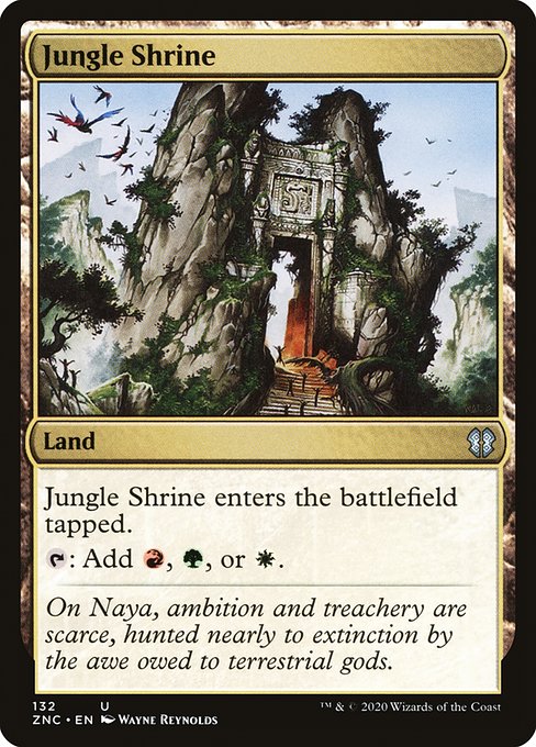 ZNC: Jungle Shrine