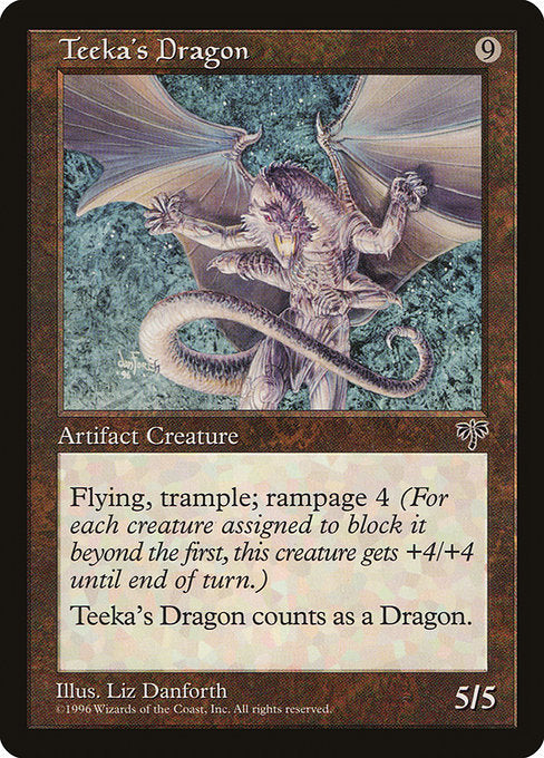 MIR: Teeka's Dragon