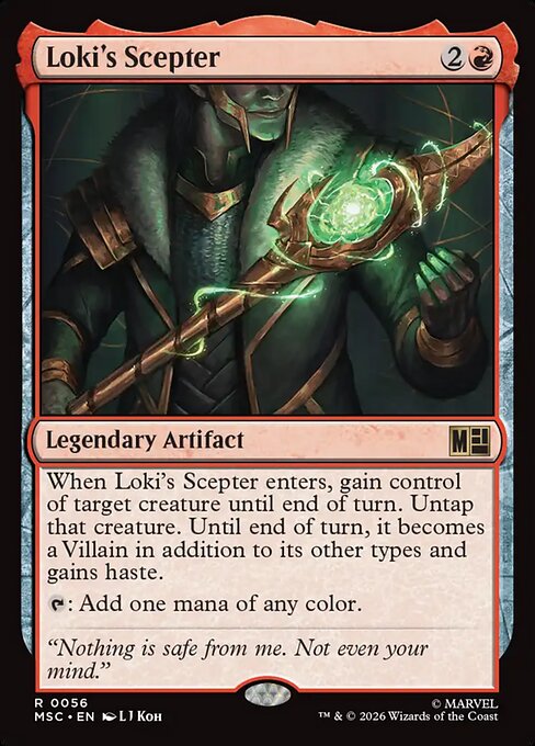 MSC: Loki's Scepter