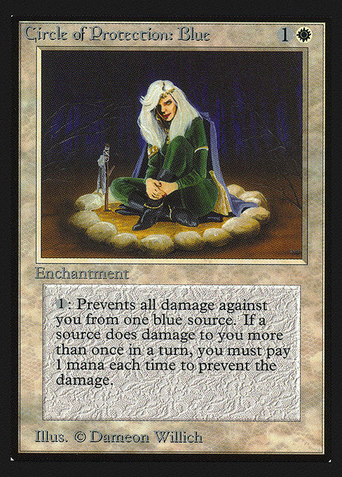 CED: Circle of Protection: Blue (CE)