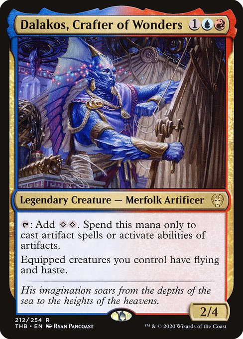 THB: Dalakos, Crafter of Wonders (Foil)