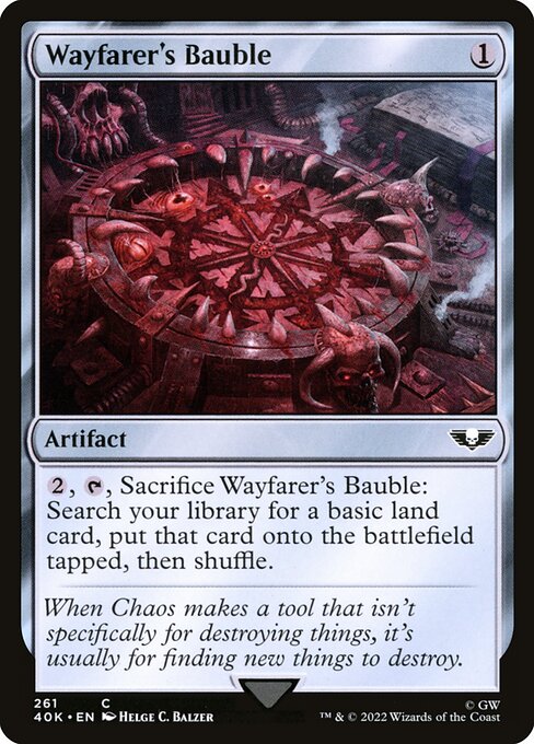 40K: Wayfarer's Bauble (261)