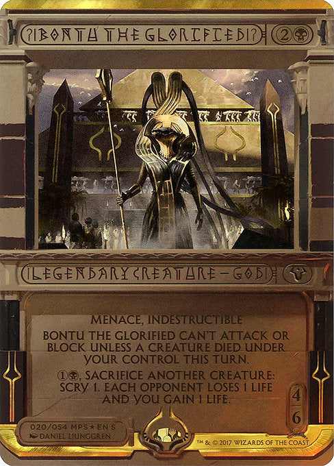 MP2: Bontu the Glorified (Foil)
