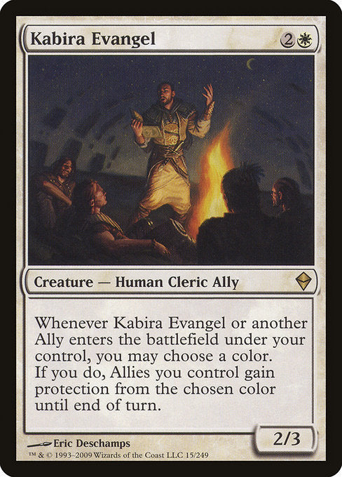 ZEN: Kabira Evangel