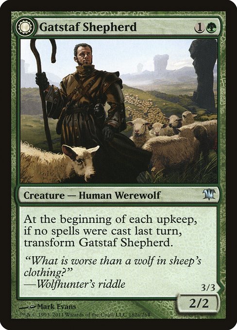 ISD: Gatstaf Shepherd
