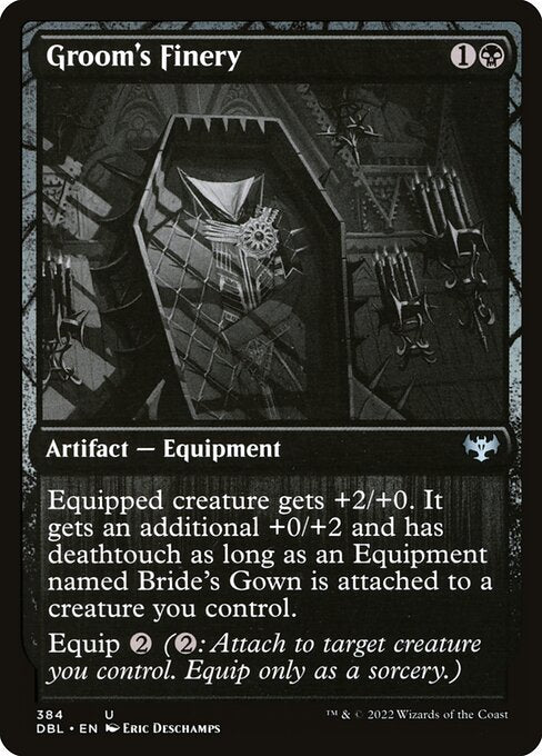 DBL: Groom's Finery (Foil)