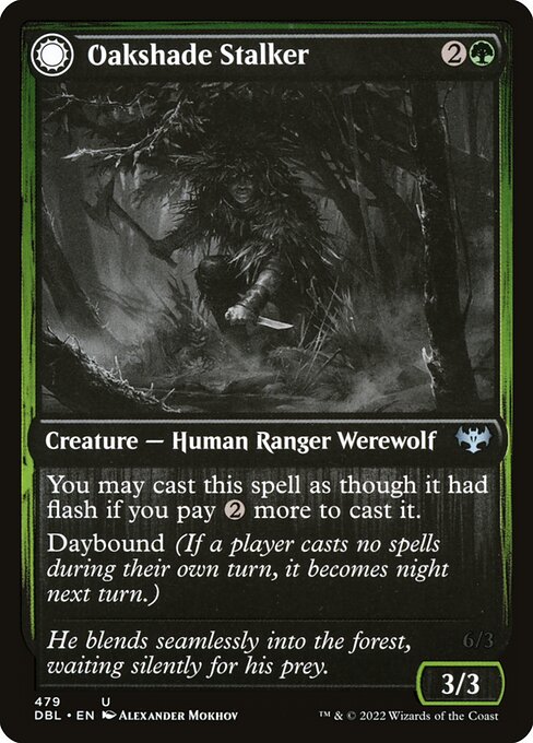DBL: Oakshade Stalker (Foil)